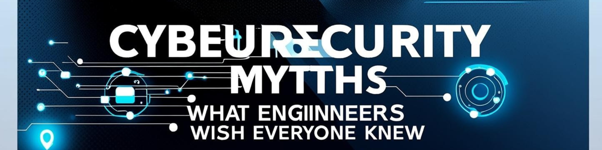 Cybersecurity Myths Debunked: What Engineers Wish Everyone Knew